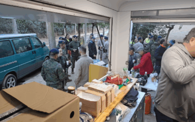 Cuando la Raclette dio paso a la solidaridad: nuestra intervención en la DANA de Valencia